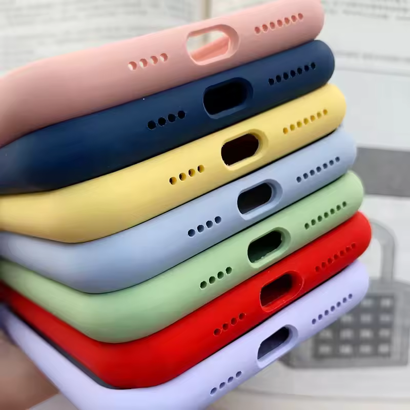 iPhone 11 Pro Max- Carcasa Silicon