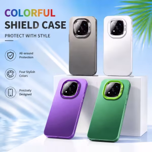 Xiaomi Redmi Note 15 Pro - Carcasa Textura Metalica