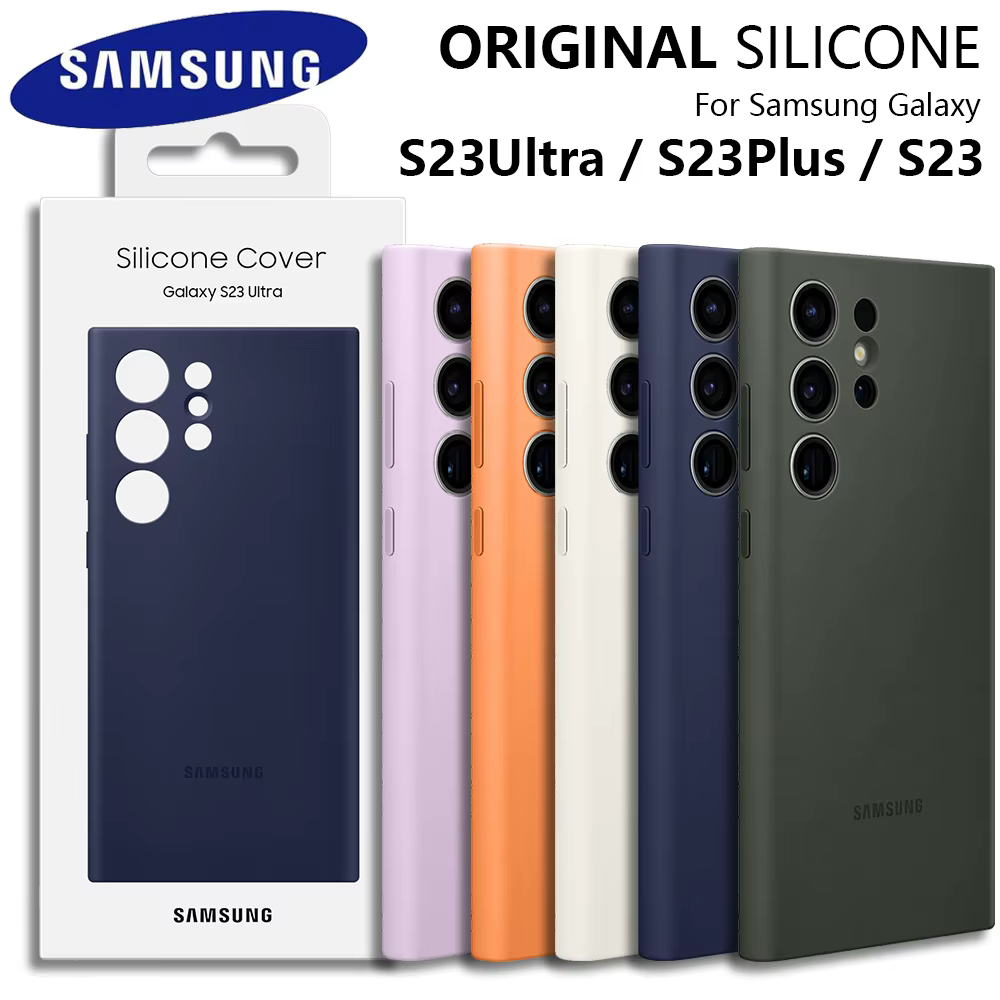 Samsung Galaxy S23 Plus- Carcasa Silicona