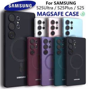 Samsung Galaxy S25 - Carcasa Silicona MAGSAFE CASE