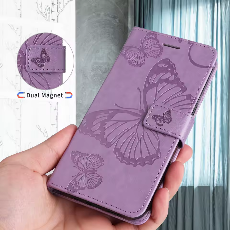 Xiaomi Redmi Note 14 Pro - Carcasa de Cuero Sintetico - Imagen 2