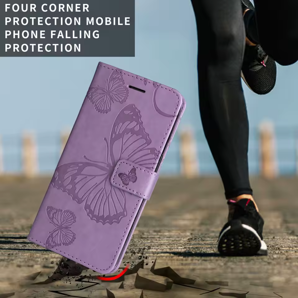 Xiaomi Redmi Note 14 Pro - Carcasa de Cuero Sintetico - Imagen 4