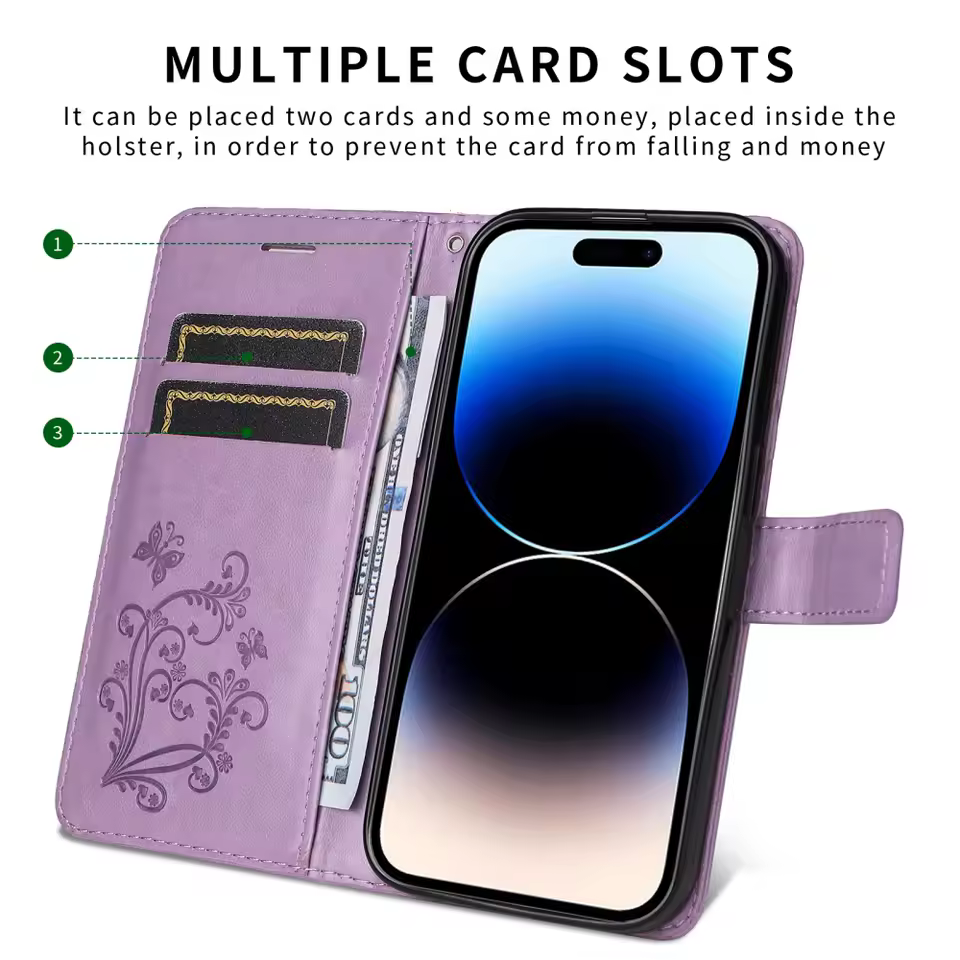 Xiaomi Redmi Note 14 Pro - Carcasa de Cuero Sintetico - Imagen 5